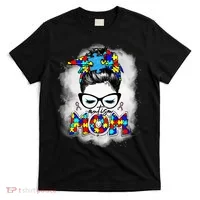 Autism Mom T-Shirt thumb 0