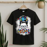 Autism Mom T-Shirt thumb 2