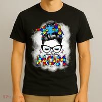 Autism Mom T-Shirt thumb 3