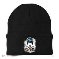 Autism Mom Beanie thumb 0