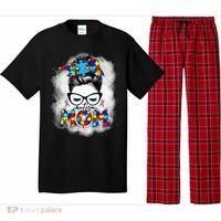 Autism Mom Pajama Set thumb 0