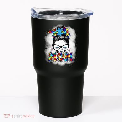 Autism Mom Tumbler