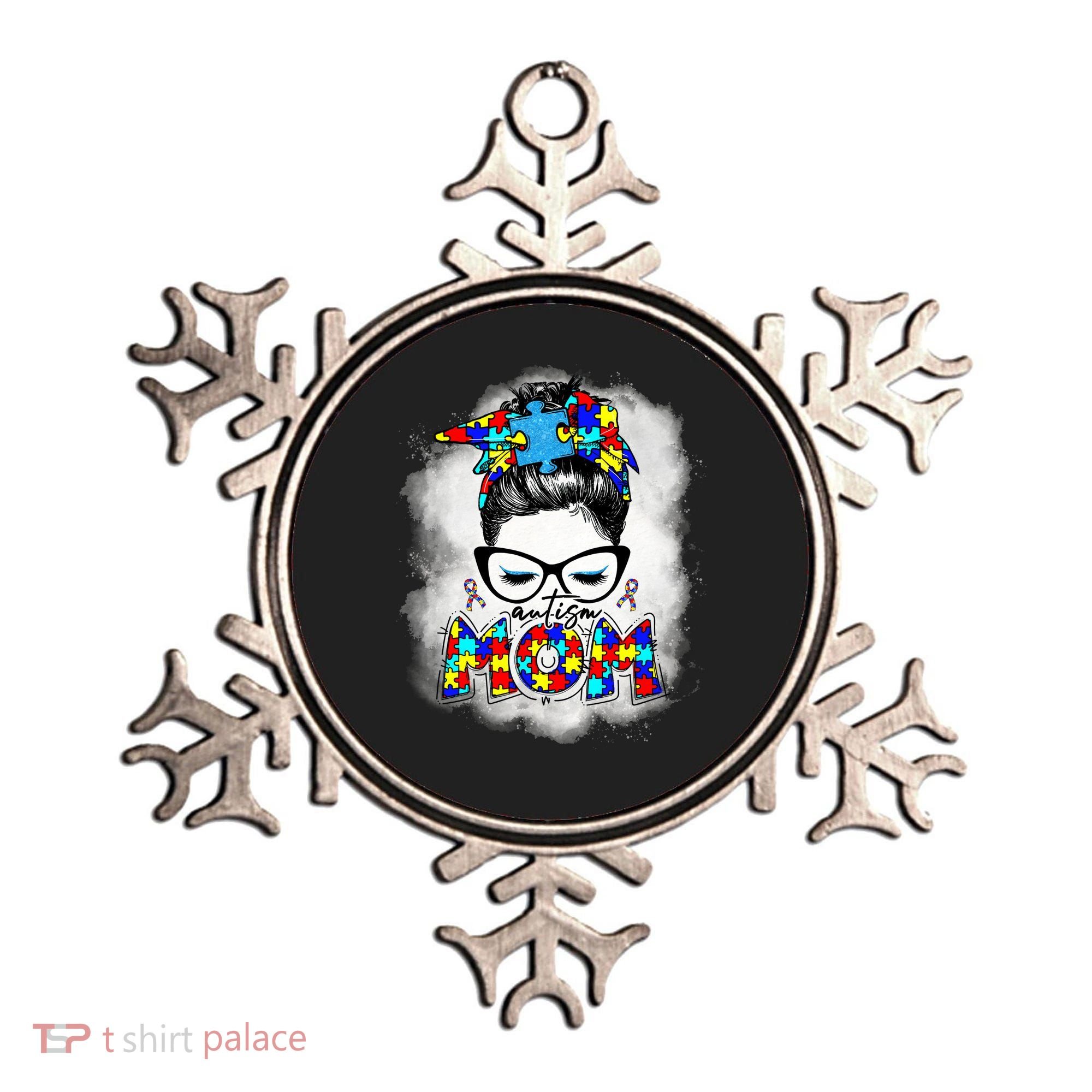 Autism Mom Ornament