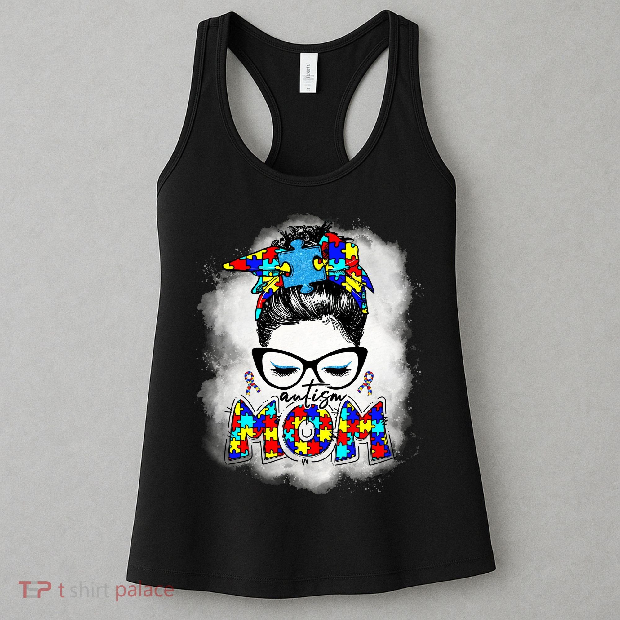 Autism Mom Women's Tank Top