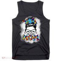 Autism Mom Tank Top thumb 0
