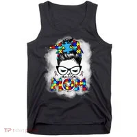 Autism Mom Tank Top thumb 0