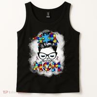 Autism Mom Tank Top thumb 2