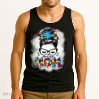 Autism Mom Tank Top thumb 3
