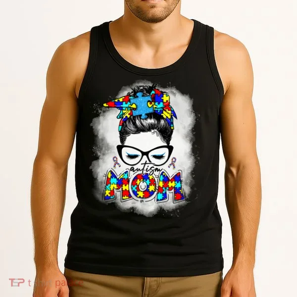 Autism Mom Tank Top