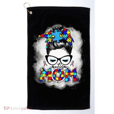 Autism Mom Golf Towel