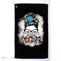 Autism Mom Golf Towel thumb 0