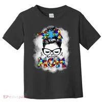 Autism Mom Toddler T-Shirt thumb 0