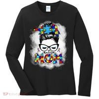 Autism Mom Women's Long Sleeve Shirt thumb 0