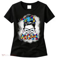 Autism Mom Women's T-Shirt thumb 0