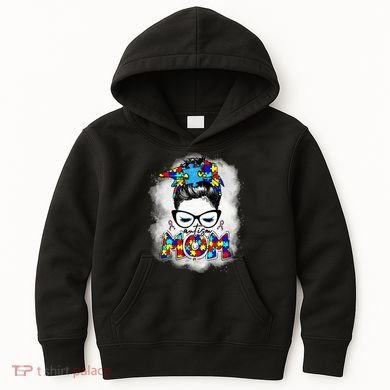 Autism Mom Kids Hoodie