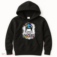 Autism Mom Kids Hoodie thumb 0
