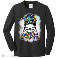 Autism Mom Kids Long Sleeve Shirt thumb 0