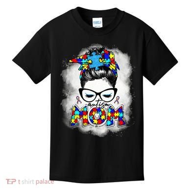 Autism Mom Kids T-Shirt