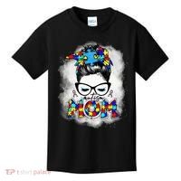 Autism Mom Kids T-Shirt thumb 0