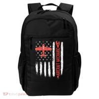 Aircraft Mechanic American Flag Plane Aviation Technician Backpack thumb 0