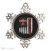 Aircraft Mechanic American Flag Plane Aviation Technician Ornament thumb 0
