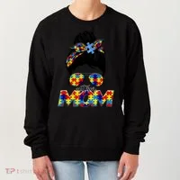 Autism Mom Women's Sweatshirt thumb 0