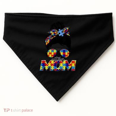 Autism Mom USA-Made Doggie Bandana