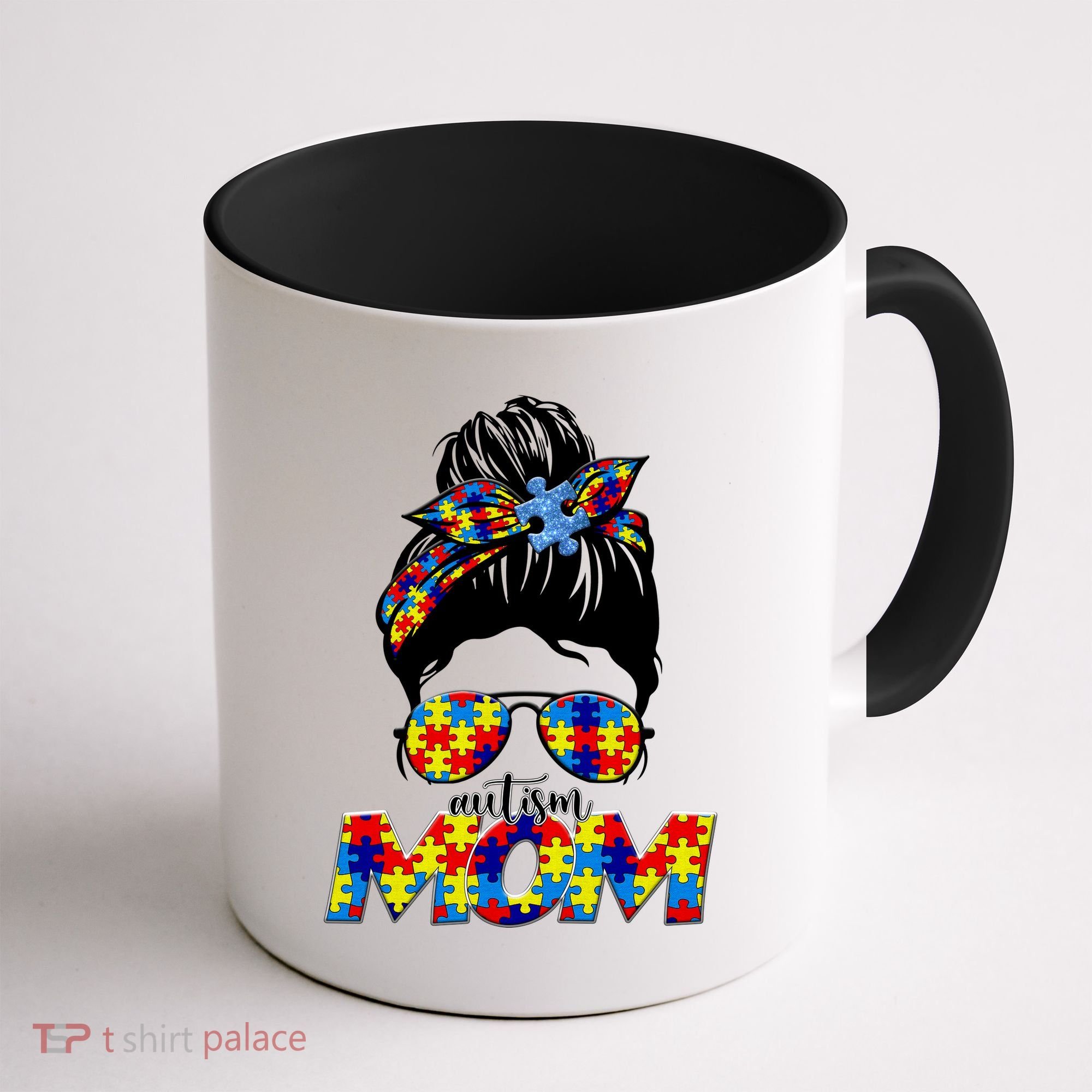 Autism Mom Coffee Mug