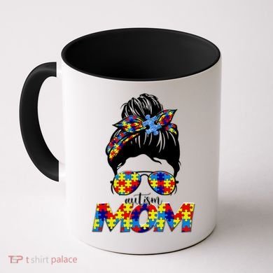 Autism Mom Coffee Mug