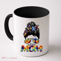 Autism Mom Coffee Mug thumb 0