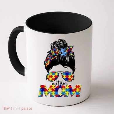 Autism Mom Coffee Mug