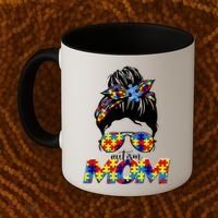 Autism Mom Coffee Mug thumb 2