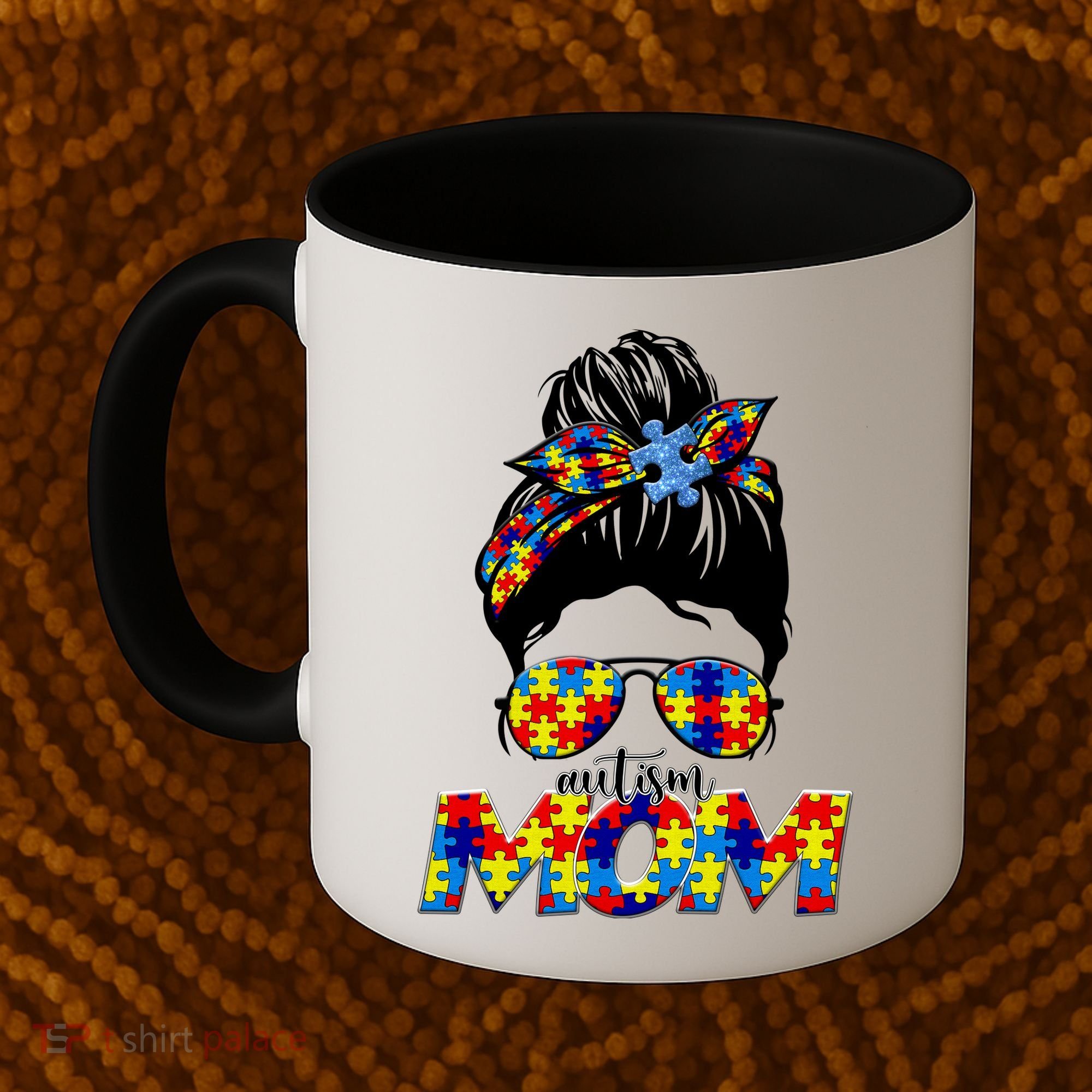 Autism Mom Coffee Mug