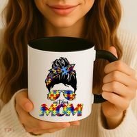 Autism Mom Coffee Mug thumb 3