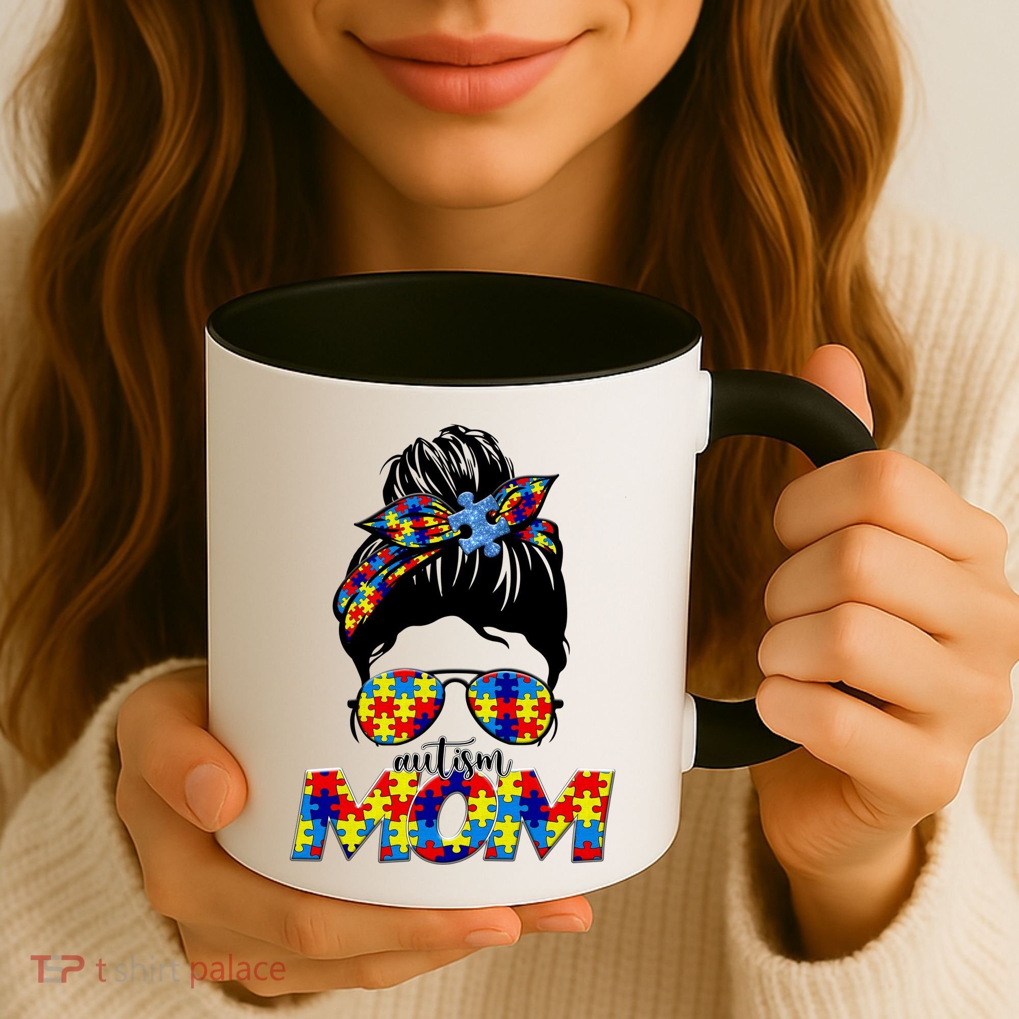 Autism Mom Coffee Mug
