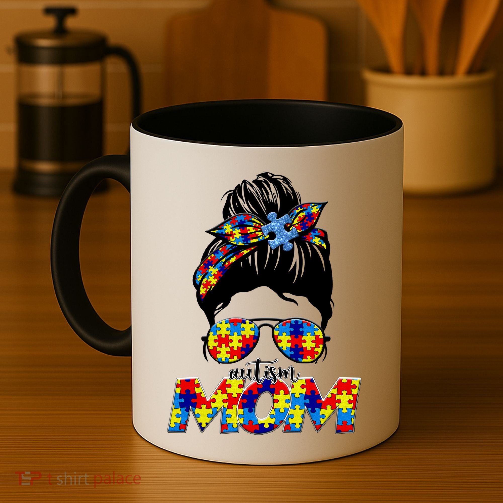 Autism Mom Coffee Mug