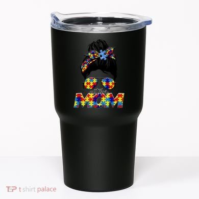 Autism Mom Tumbler
