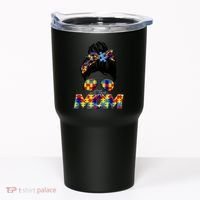 Autism Mom Tumbler thumb 0