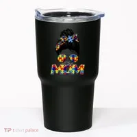 Autism Mom Tumbler thumb 0