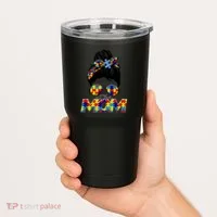 Autism Mom Tumbler thumb 2