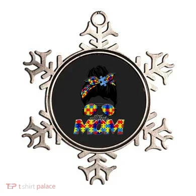 Autism Mom Ornament