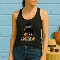 Autism Mom Women's Tank Top thumb 2