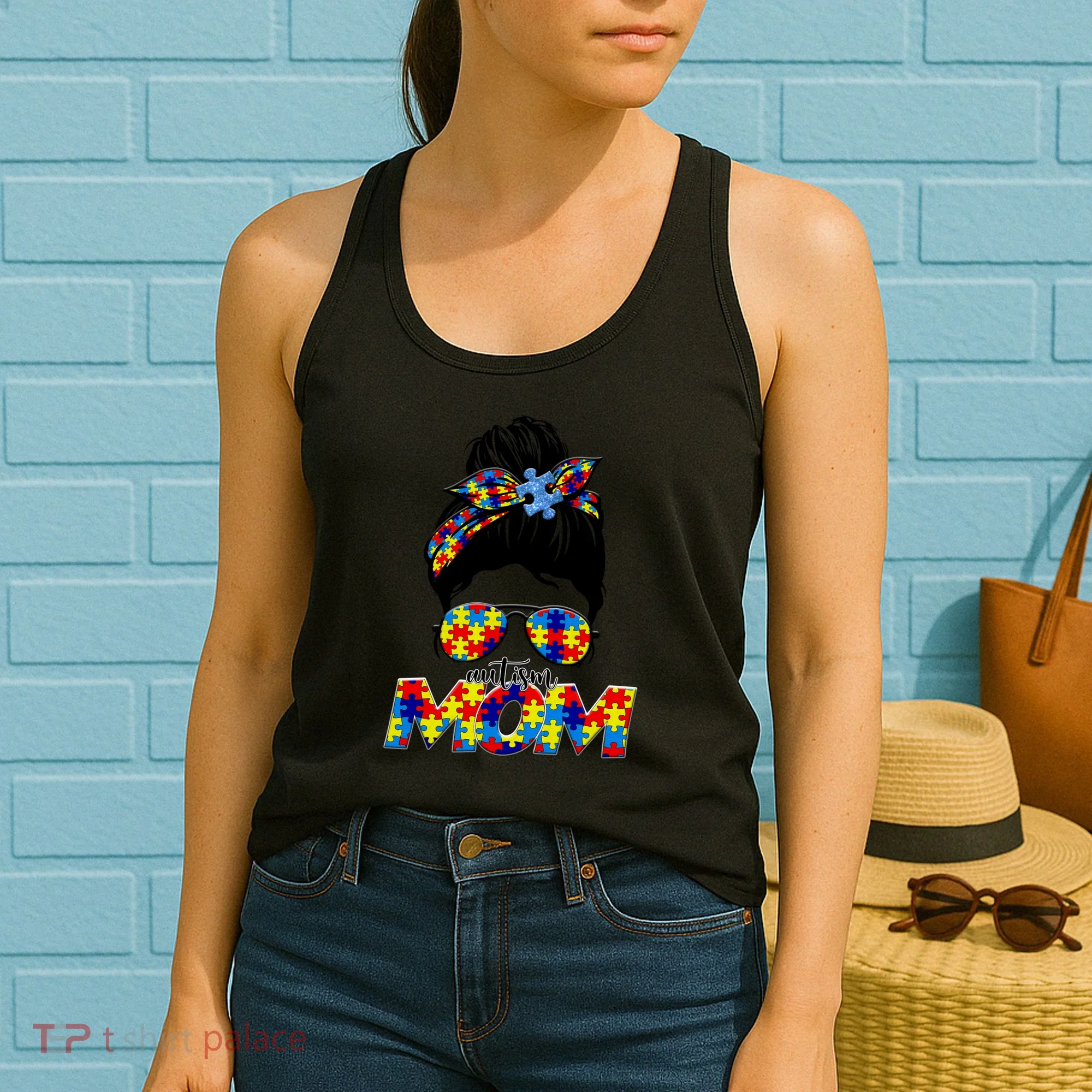 Autism Mom Women's Tank Top
