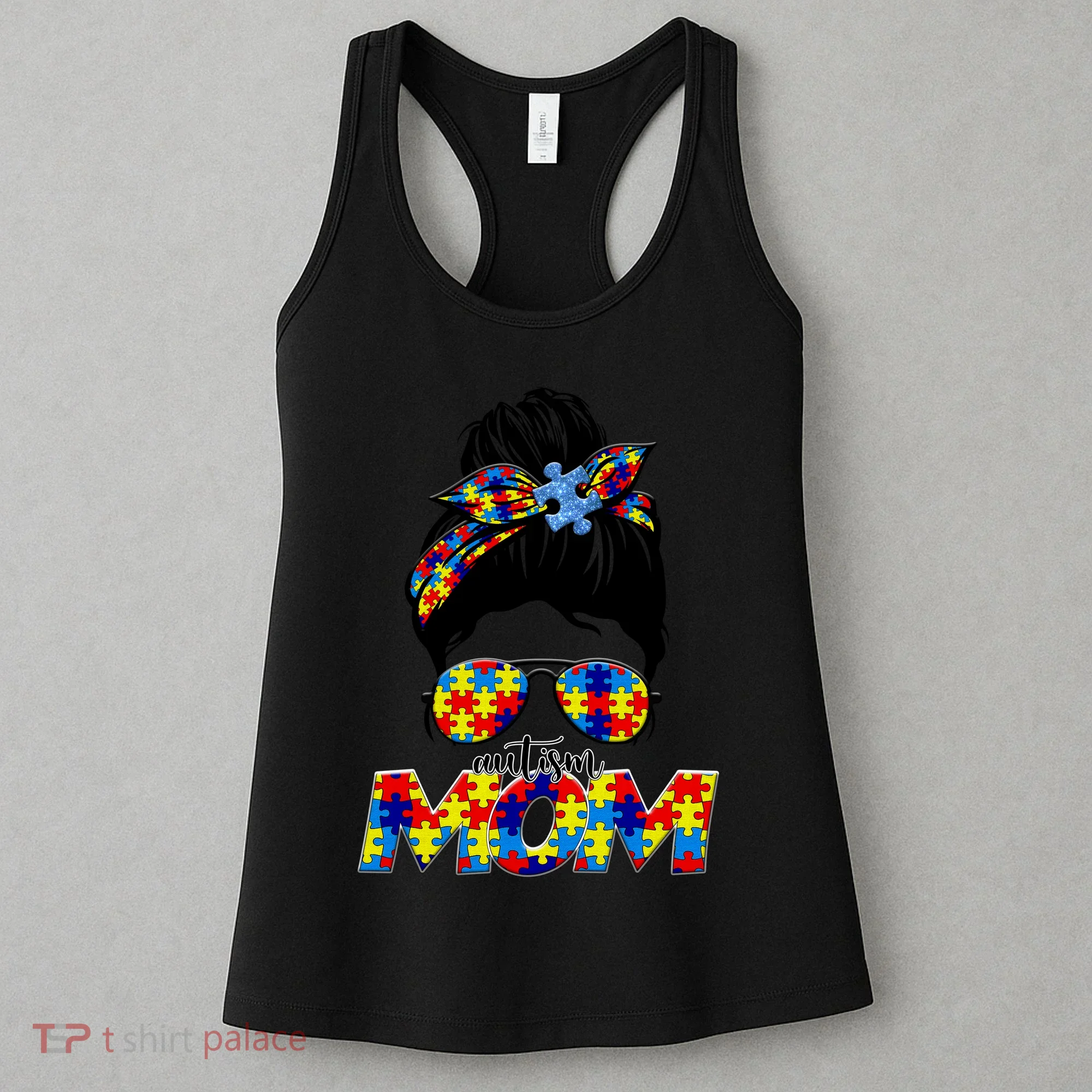 Autism Mom Women's Tank Top