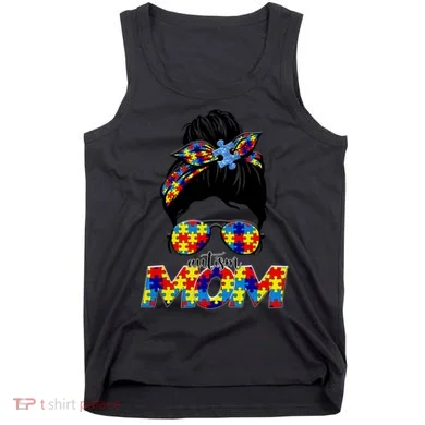 Autism Mom Tank Top