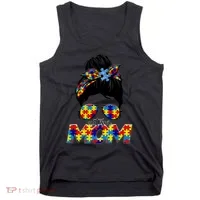 Autism Mom Tank Top thumb 0