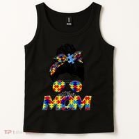 Autism Mom Tank Top thumb 2