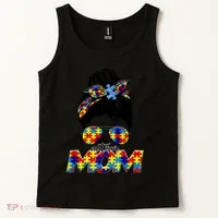 Autism Mom Tank Top thumb 2