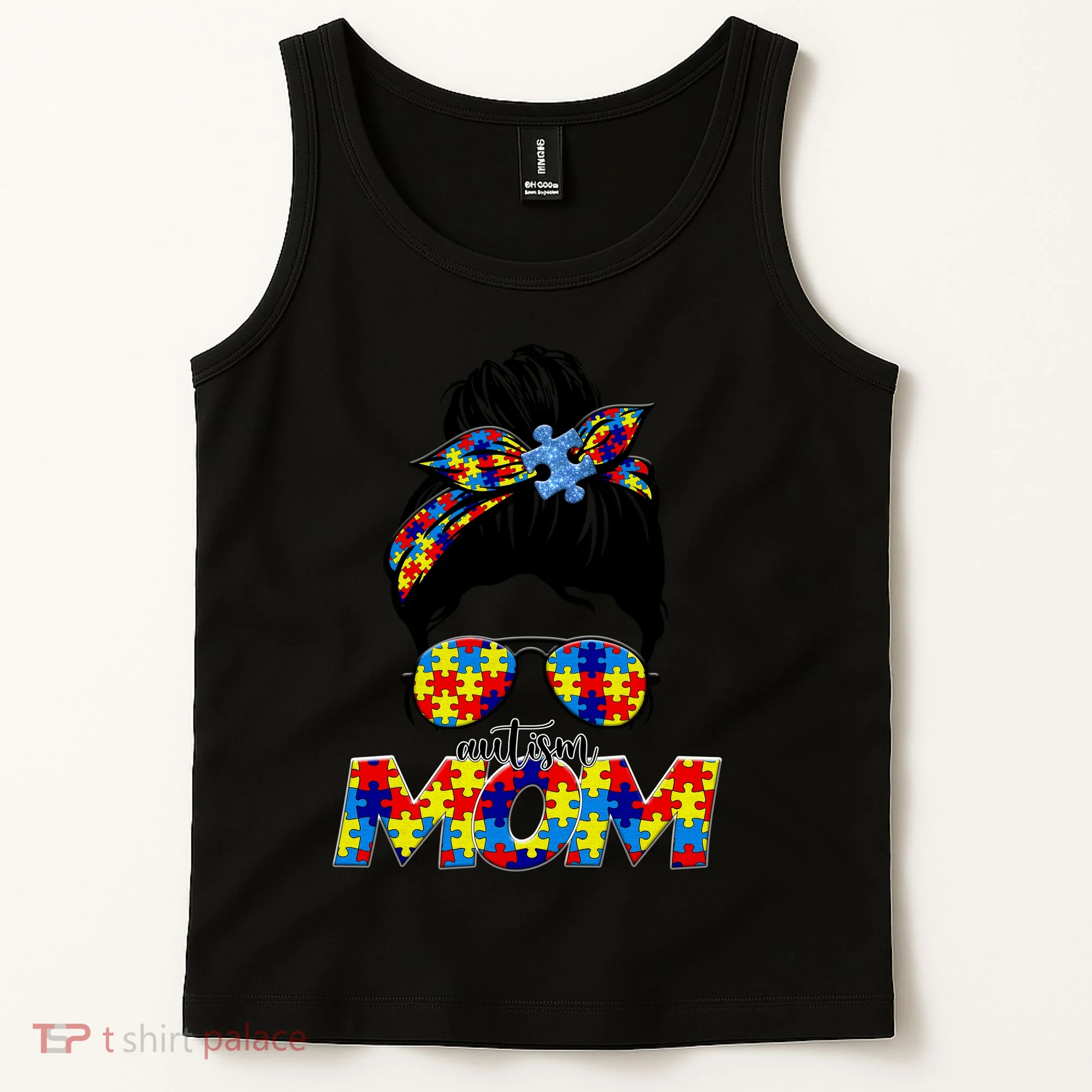 Autism Mom Tank Top