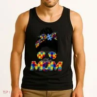 Autism Mom Tank Top thumb 3